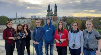 Wycieczka uczniów SOSW Rydzyna.