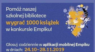 Szkoła bierze udział w akcji