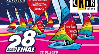  wolontariuszy na 28 finał WOŚP