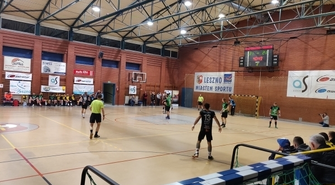 Real Astromal Leszno 28:34 Olimpia Medex Piekary Śląskie 