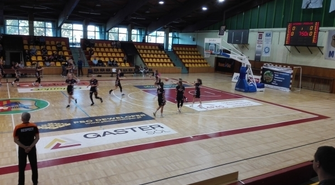 Pompax Tęcza Leszno 90:49 AZS Włocławek 