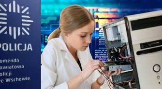 Komendant KPP Wschowa poszukuje informatyka