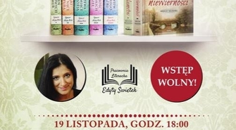 z cyklu Literacka Jesień w Bibliotece