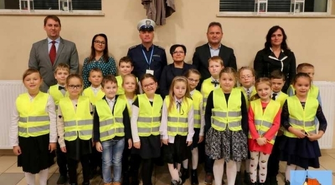 Uroczystość uczniów klas pierwszych