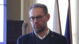 - briefing prasowy burmistrza Antkowiaka