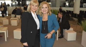 - uczestniczyła burmistrz Góry