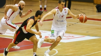 Rawlplug Sokół Łańcut 87:89 Timeout Polonia 1912 Leszno