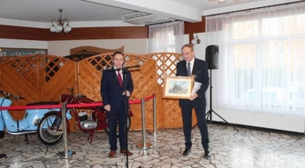 Spotkanie pracowników kolei