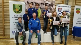 - wyniki Mistrzostw Polski