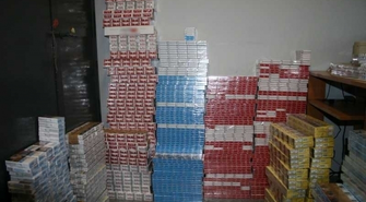 Papierosy i tytoń w tapczanie