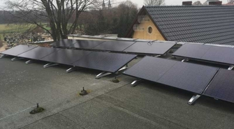 - produkcja prądu z paneli fotowoltaicznych