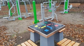 - nowe miejsca aktywności fizycznej