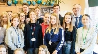 - spotkanie prezydenta w SP9