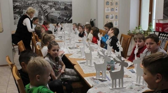 uczniów SP1 w Wolsztynie