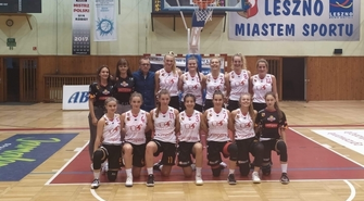 Pompax Tęcza Leszno 78:53 KS Basket 25 Bydgoszcz 
