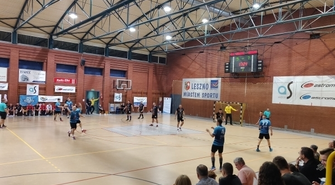 MKS Real Astromal Leszno 29:24 UKS Olimp Grodków 