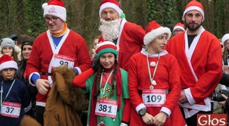 - zawodnicy na Bluszczowym Szlaku