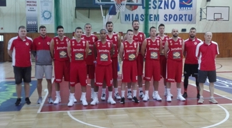 Czarni Słupsk 90:84 Timeout Polonia 1912 Leszno