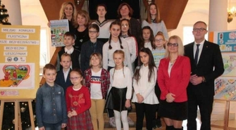 "Nasze bezpieczeństwo - bezpieczny leszczyniak