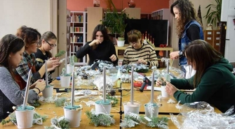 - dekoracje na wigilijny stół