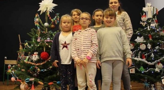 Konkurs na najładniejszą choinkę