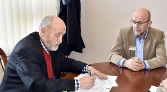 Umowa na przebudowę ul. Bursztynowej podpisana