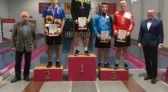 Juniorzy z dwoma medalami