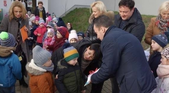 z nowym placem zabaw