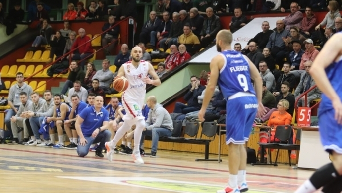 KS Księżak Łowicz 101:78 Timeout Polonia 1912 Leszno 