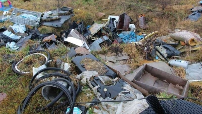 Dzikie wysypiska - Apel do Mieszkańców