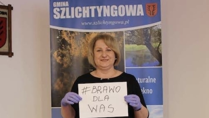 - cała Polska składa podziękowania