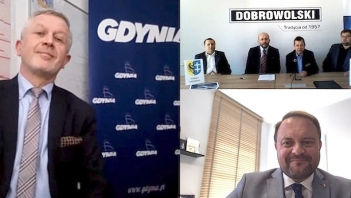  Dobrowolski Sp. z o.o. we Wschowie podpisała umowę z miastem Gdynia.