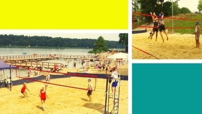 Otwarty turniej siatkówki plażowej