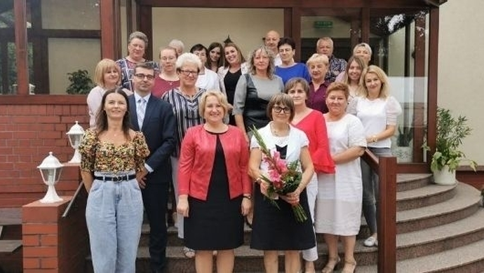 Pożegnanie kierownika Urzędu Stanu Cywilnego