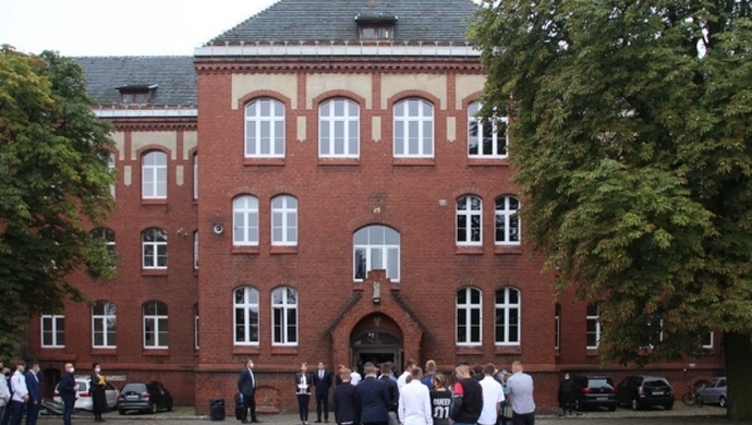 Rozpoczęcie roku szkolnego w Staszicu [ZDJĘCIA]