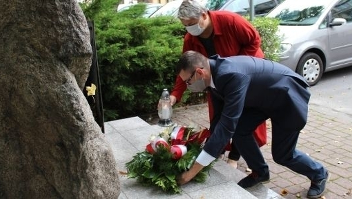 Upamiętniono 81 rocznicę wybuchu II Wojny Światowej