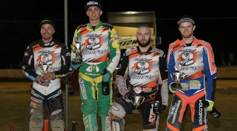 Max Fricke obronił tytuł. Brady Kurtz i Jaimon Lidsey bez medalu