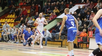 KS Księżak Łowicz 101:78 Timeout Polonia 1912 Leszno 