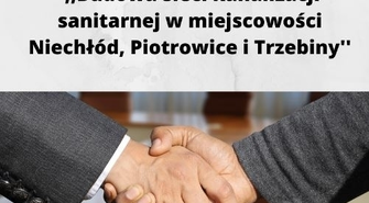 w miejscowości Niechłód, Piotrowice i Trzebiny