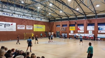 Real Astromal Leszno 27:33 Siódemka Miedź Legnica 