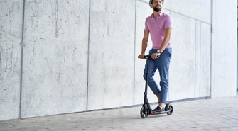 Polska hulajnogami elektrycznymi stoi