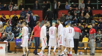 Timeout Polonia 1912 Leszno 79:71 Miasto Szkła Krosno 