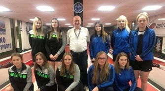 Srebrne panie, panowie poza podium