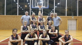 Pompax Tęcza Leszno 87:47 MUKS WSG Supravis Bydgoszcz 