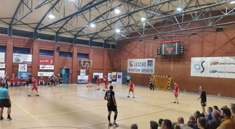 Real Astromal Leszno 24:22 MKS Wieluń 