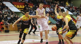 Timeout Polonia 1912 Leszno 70:80 Rawlplug Sokół Łańcut