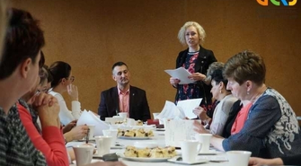 z Kołami Gospodyń Wiejskich