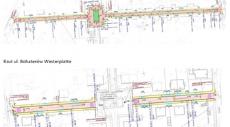  ul. Kochanowskiego i Bohaterów Westerplatte