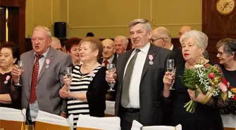 - uroczystość we wschowskim ratuszu