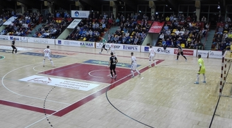 Red Devils Chojnice 3:4 GI Malepszy Futsal Leszno 